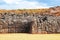 Walls of Sacsayhuaman Fortress, in Cusco