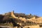 The walls of Sassanid Fortress Naryn-Kala in Derbent city, Republic of Dagestan