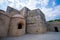 Walls of St. Nicholas Church museum, East Roman basilica church of ancient city Myra.