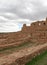 Walls surrounding Abo Pueblo, New Mexico