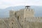 Walls surrounding the king Samuil fortress in Ohrid