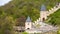 Walls and towers of Karlstejn castle