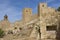 The Walls, Towers and Keep of the Alcazaba of Antequera, perched high above the Town.