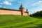 Walls and towers of the Novgorod Kremlin