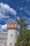 Walls with towers of the Novodevichy Monastery