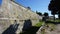 Walls of the Venetian fortress of Pula