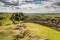 Walltown Crags on Hadrians Wall