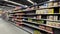 Walmart empty shelves supply chain issues snack crackers