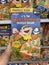 Walmart grocery store Halloween Great Pumpkin Peanuts front