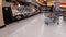 Walmart retail superstore interior Deli bakery area