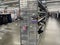 Walmart Supercenter Interior Messy empty display