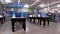 Walmart Supercenter retail store interior pan of electronics