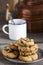 Walnut Chili Cookies and Coffee Mug