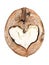 Walnut heart