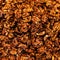 Walnut kernels background on a market stall close-up. Food heal