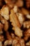 Walnuts dry fruit nuts macro background modern high quality prints family juglandaceae