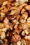 Walnuts dry fruit nuts macro background modern high quality prints family juglandaceae