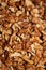 Walnuts dry fruit nuts macro background modern high quality prints family juglandaceae