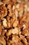 Walnuts dry fruit nuts macro background modern high quality prints family juglandaceae