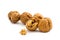 Walnuts isolated on a white background