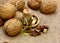 Walnuts oil