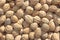 Walnuts pile as background