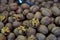 Walnuts pile in Istanbul Egyptian Spice Bazaar