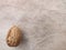 Walnuts with white marble background. high quality image. food