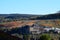 Walporzheim, Germany - 11 06 2020: View to Calvarienberg Ahrweiler