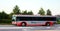 Walt Disney World transportation system bus.