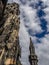 The Walter Scott monument