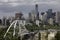 Walterdale Bridge in Edmonton, Canada