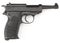 Walther black handgun