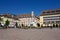 The Walther Square in Bolzano, Italy