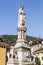 Walther statue, Bolzano, South Tyrol, Italy