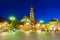 Waltherplatz main square in Bolzano