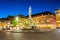 Waltherplatz main square in Bolzano