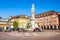 Waltherplatz main square in Bolzano