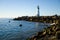 Walton lighthouse in Santa Cruz
