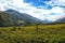 Wamena Landscape view, Papua Indonesia