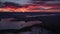 Wanaka landscape sunrise time lapse