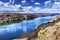 Wanapum Lake Colombia River Wild Horses Monument Washington