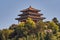 Wanchun Pavilion at Jingshan Park in Beijing