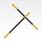Wand / magic wand - magician costume flat icons for apps and websites