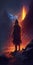 The Wanderer\\\'s Flame: A Desolate Journey to the World\\\'s End