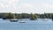 Wanderers Channel in the Admiralty group of islands, 1000 islands, Ontario, Canada