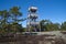 Wandering in the Rock path. viewing tower