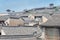 Wang Family Courtyard. a famous historic site in Lingshi, Jinzhong, Shanxi, China.