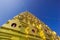 Wang Wiwekaram temple historic building with blue sky