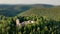 Wangenbourg Castle in the Vosges Mountains - Bas-Rhin, Alsace, France